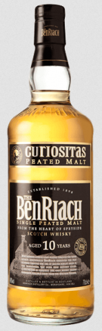 Benriach 'curiositas' 10 Year 46% Speyside